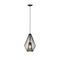 Z-Lite Quintus 1 Light Mini Pendant, Matte Black 442MP12-MB - alternate 1